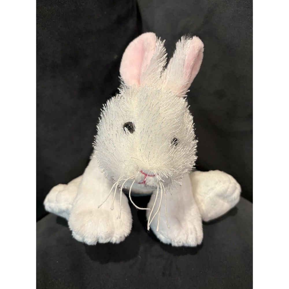 Webkinz Lil Kinz White Bunny Rabbit Plush Stuffed Animal Toy